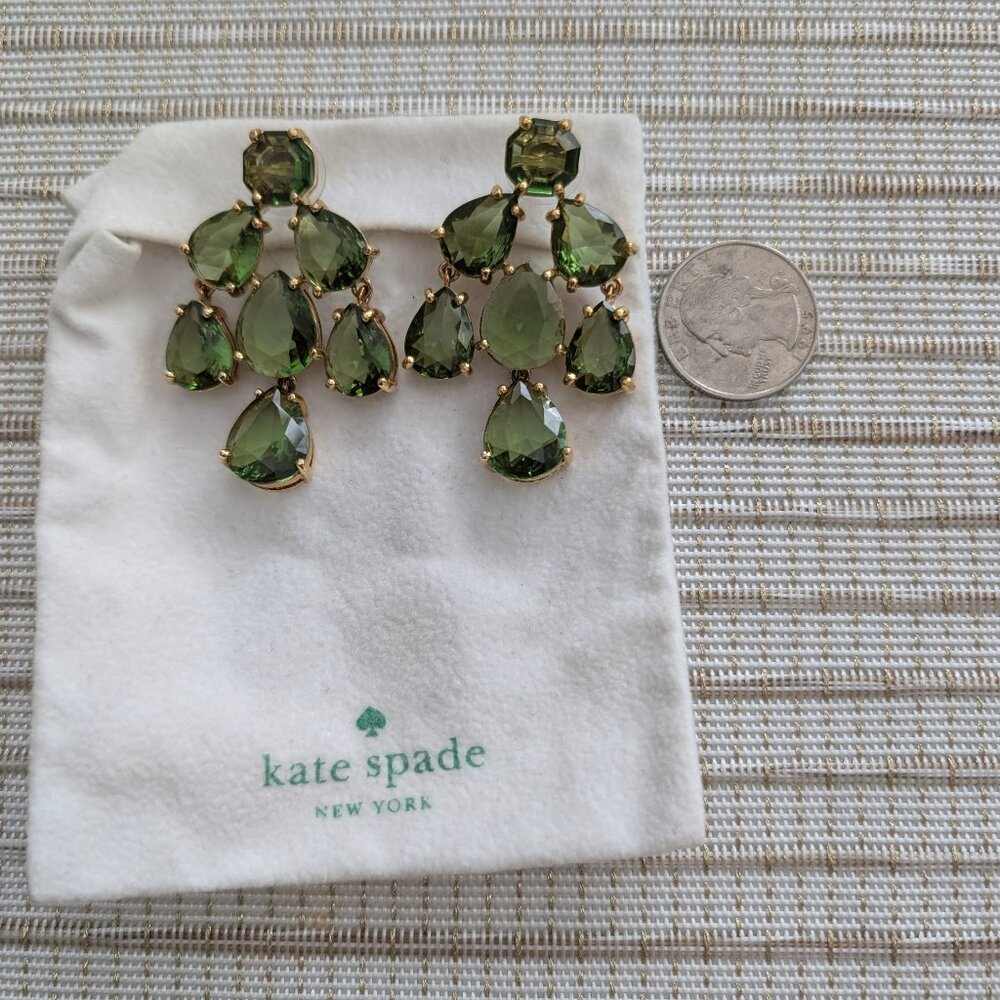 NWOT Kate Spade Chandelier Earrings